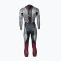 Pianka triathlonowa męska HUUB SUB7 3:5 black/grey 2