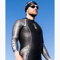 Pianka triathlonowa męska HUUB SUB7 3:5 black/grey 4