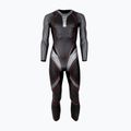 Pianka triathlonowa męska HUUB Aegis XV 3:5 black/silver