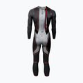 Pianka triathlonowa męska HUUB Aegis XV 3:5 black/silver 2
