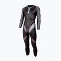 Pianka triathlonowa męska HUUB Aegis XV 3:5 black/silver 3