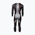 Pianka triathlonowa męska HUUB Aegis XV 3:5 black/red 3