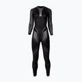 Pianka triathlonowa damska HUUB Aegis XV 3:3 black/silver