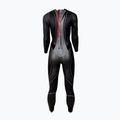 Pianka triathlonowa damska HUUB Aegis XV 3:3 black/silver 2