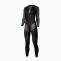 Pianka triathlonowa damska HUUB Aegis XV 3:3 black/silver 3