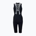 Kombinezon triathlonowy damski HUUB Swimskin black/silver 2