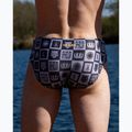Slipy pływackie męskie HUUB Trunk Yee gray/orange 5