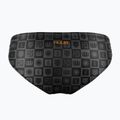 Slipy pływackie męskie HUUB Brief Yee black/orange 2