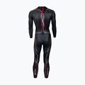 Pianka triathlonowa męska HUUB Aerious III 3:5 black/red 3