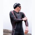 Pianka triathlonowa męska HUUB Aerious III 3:5 black/red 4