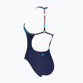 Strój pływacki jednoczęściowy damski Zoggs Pop Block T Back white/red/blue/navy 2