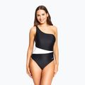 Strój pływacki jednoczęściowy damski Zoggs Lattice One Shoulder blue/white 7