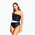 Strój pływacki jednoczęściowy damski Zoggs Lattice One Shoulder blue/white 8