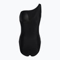 Strój pływacki jednoczęściowy damski Zoggs Lattice One Shoulder blue/white 2