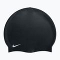 Czepek pływacki Nike Solid Silicone black/white