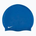 Czepek pływacki Nike Solid Silicone game royal