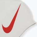 Czepek pływacki Nike Big Swoosh white/red 2