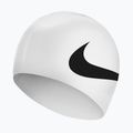 Czepek pływacki Nike Big Swoosh white 3