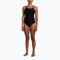 Strój pływacki jednoczęściowy damski Nike Solid Racerback black 2