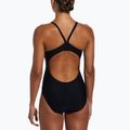 Strój pływacki jednoczęściowy damski Nike Solid Racerback black 3