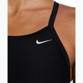 Strój pływacki jednoczęściowy damski Nike Solid Racerback black 4