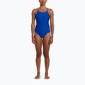 Strój pływacki jednoczęściowy damski Nike Solid Racerback game royal 2