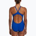 Strój pływacki jednoczęściowy damski Nike Solid Racerback game royal 3
