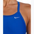 Strój pływacki jednoczęściowy damski Nike Solid Racerback game royal 4