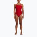 Strój pływacki jednoczęściowy damski Nike Solid Racerback university red 2