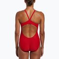 Strój pływacki jednoczęściowy damski Nike Solid Racerback university red 3