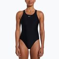 Strój pływacki jednoczęściowy damski Nike Fastback black