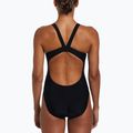 Strój pływacki jednoczęściowy damski Nike Fastback black 2