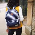 Plecak miejski REGATTA Stamford 20 l navy stripe 4