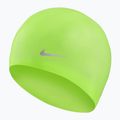Czepek pływacki dziecięcy Nike Solid Silicone grey