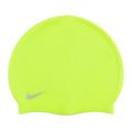 Czepek pływacki dziecięcy Nike Solid Silicone volt