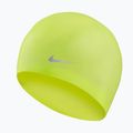 Czepek pływacki dziecięcy Nike Solid Silicone volt 3