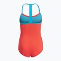 Strój pływacki jednoczęściowy dziecięcy Nike Solid ember glow 2