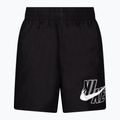 Szorty kąpielowe dziecięce Nike Logo Solid Lap black