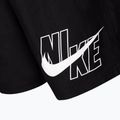 Szorty kąpielowe dziecięce Nike Logo Solid Lap black 3