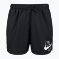 Szorty kąpielowe męskie Nike Logo Solid 5" Volley black