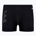 Bokserki pływackie dziecięce Nike Title Ash black 2