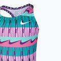 Strój pływacki jednoczęściowy dziecięcy Nike Clash pink 3