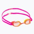 Okulary do pływania dziecięce Nike Legacy Junior light orange