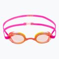 Okulary do pływania dziecięce Nike Legacy Junior light orange 2
