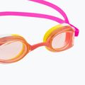 Okulary do pływania dziecięce Nike Legacy Junior light orange 4