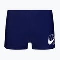 Bokserki pływackie męskie Nike Logo Aquashort navy
