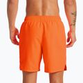 Szorty kąpielowe męskie Nike Essential 7" Volley total orange 5