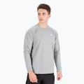 Longsleeve męski Nike Heather Hydroguard particle grey