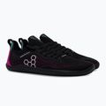 Buty barefoot damskie Vivobarefoot Primus Lite Knit obsidian/ vibrant pink 3