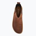 Buty barefoot damskie Vivobarefoot Gobi Chelsea cinnamon 5